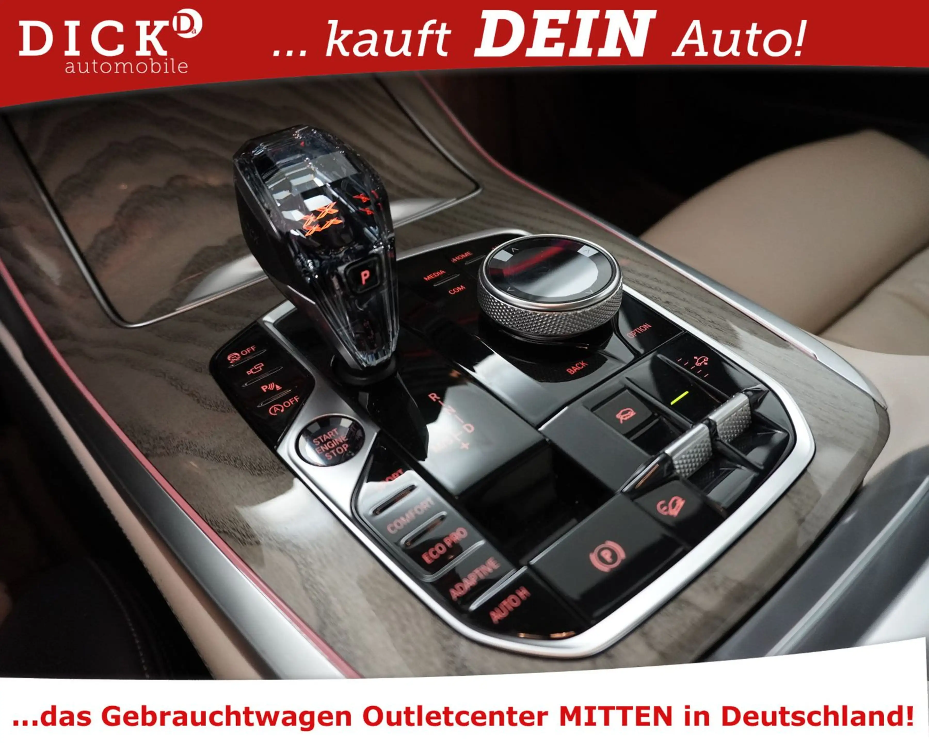 BMW X7 xD 30 Design Pure Excell PANO+SOFT+360+VOLL+M — photo 15