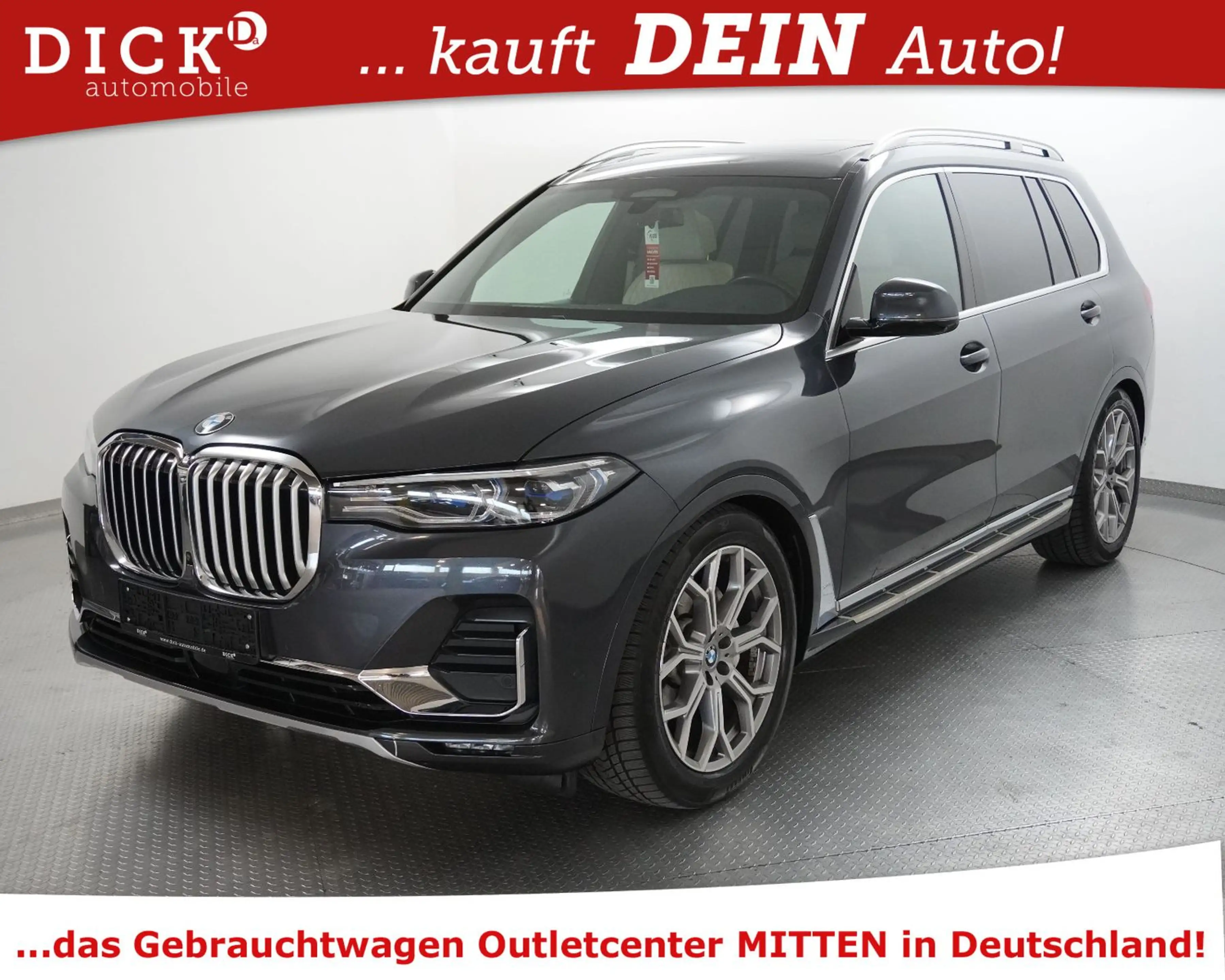 BMW X7 xD 30 Design Pure Excell PANO+SOFT+360+VOLL+M — photo 4