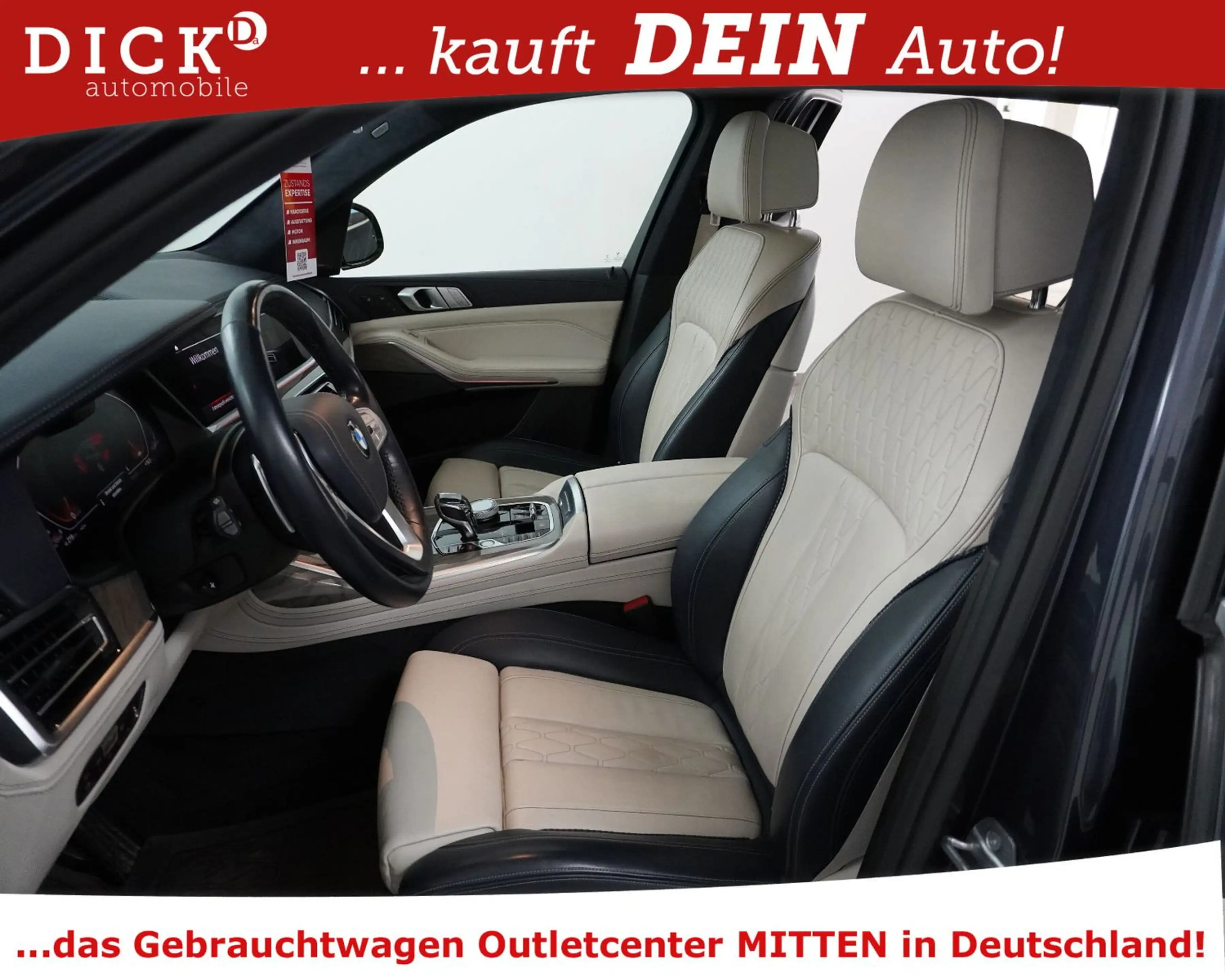 BMW X7 xD 30 Design Pure Excell PANO+SOFT+360+VOLL+M — photo 14