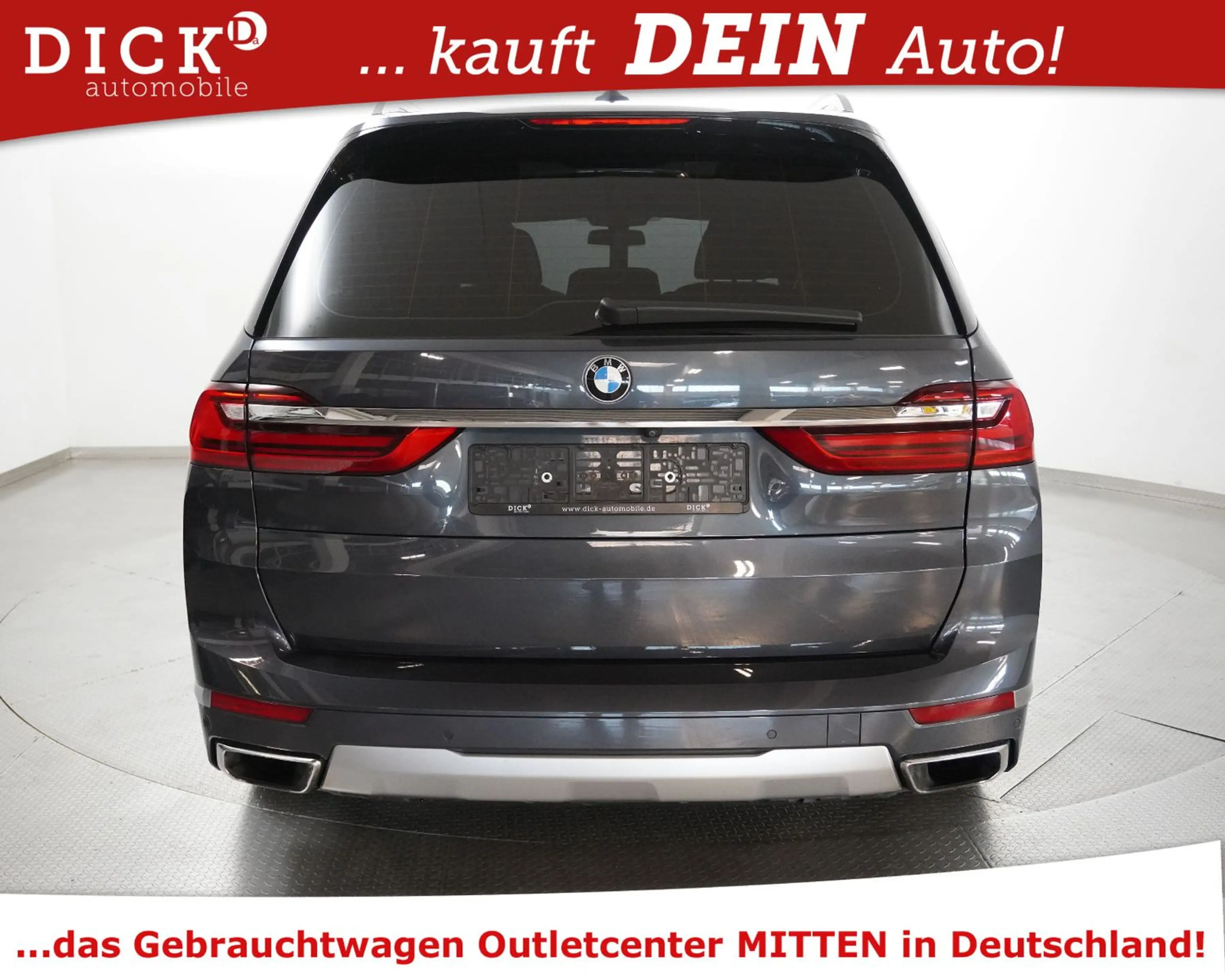 BMW X7 xD 30 Design Pure Excell PANO+SOFT+360+VOLL+M — photo 7