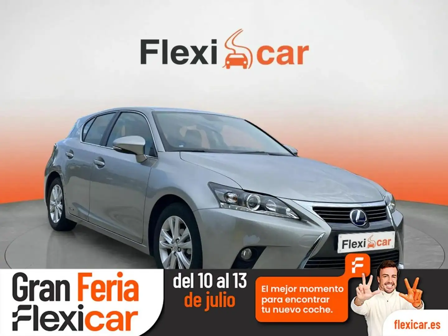 Lexus CT 200h 1.8 Executive Brązowy - 1