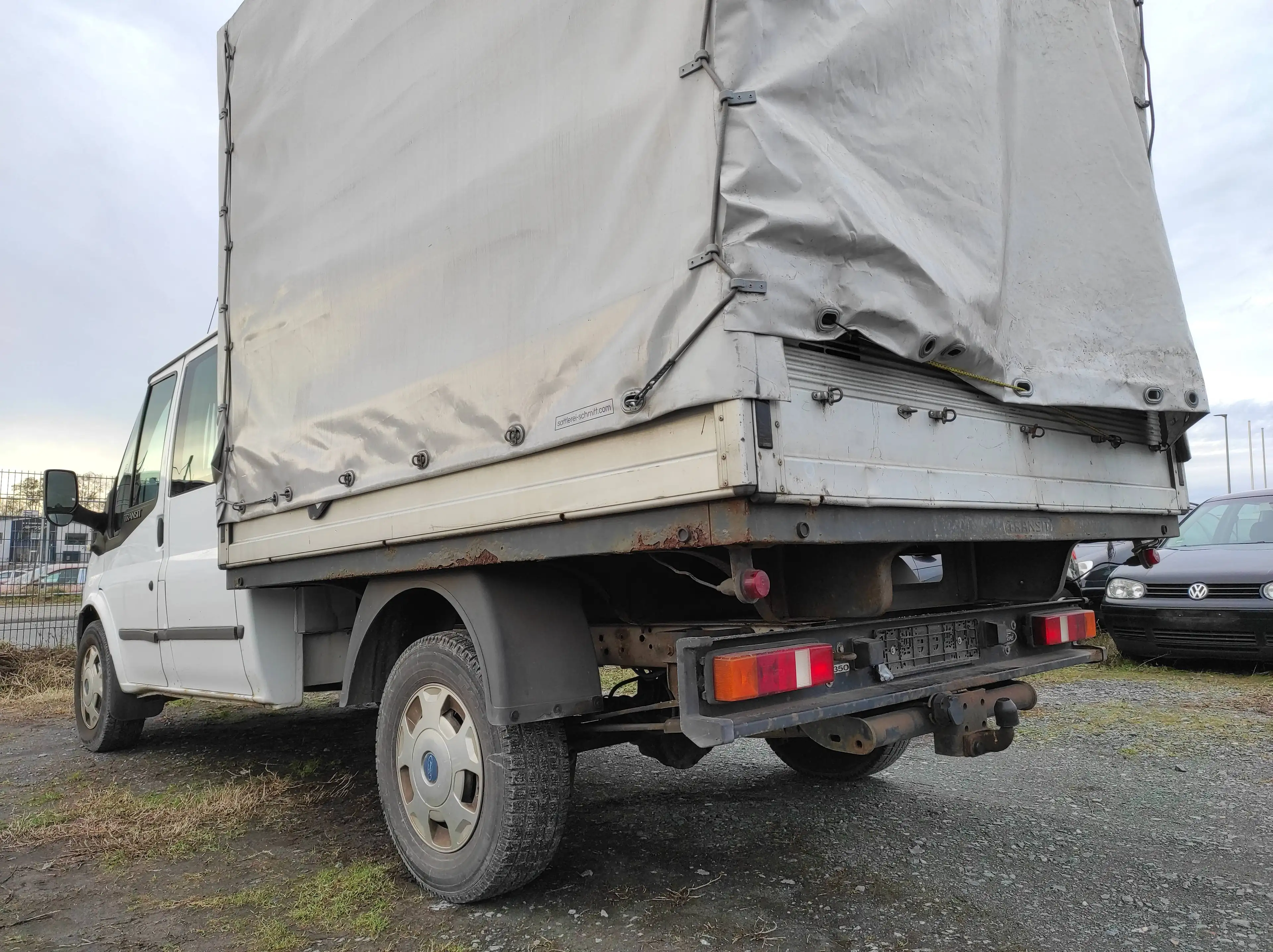 Ford Transit FT 350 M Doppelkabine AHK *TÜV NEU* 5-SITZER — photo 10
