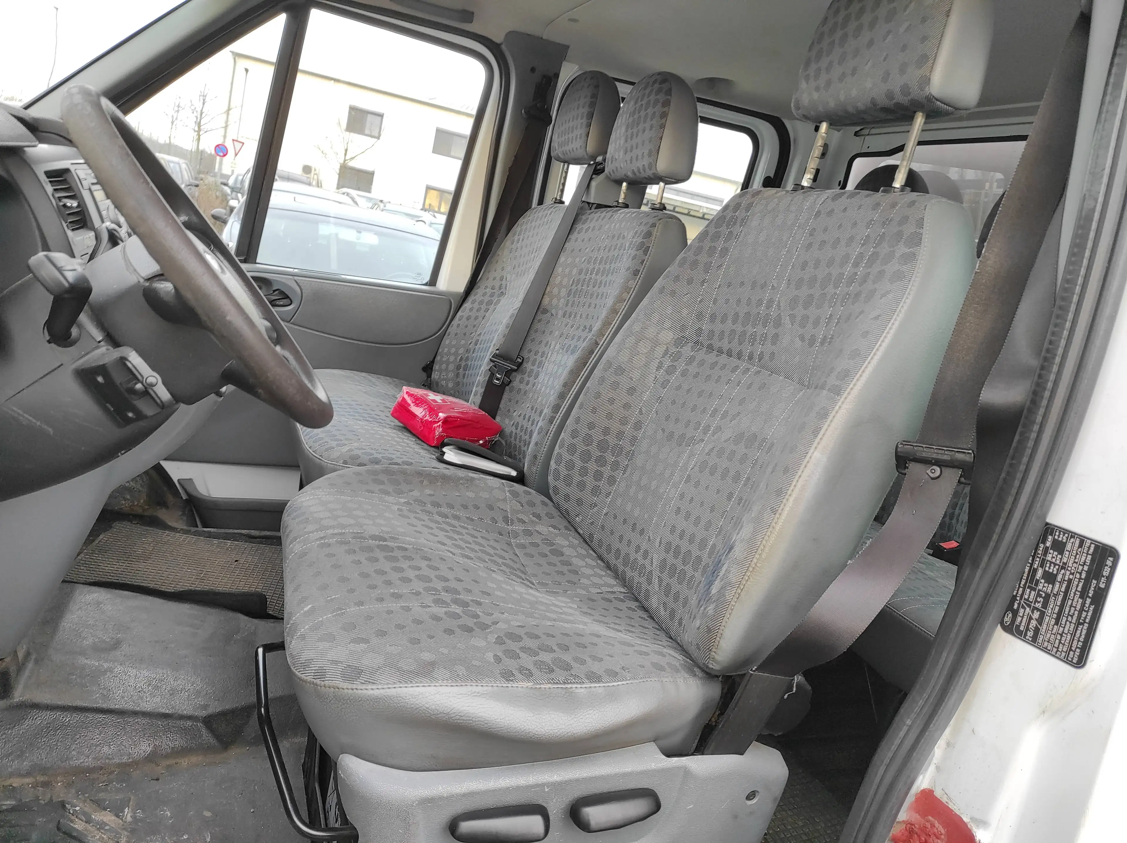 Ford Transit FT 350 M Doppelkabine AHK *TÜV NEU* 5-SITZER — photo 13