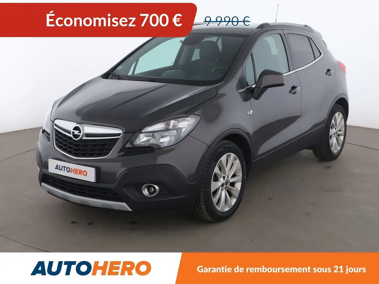 Opel Mokka 1.4 Turbo Cosmo Gris - 1