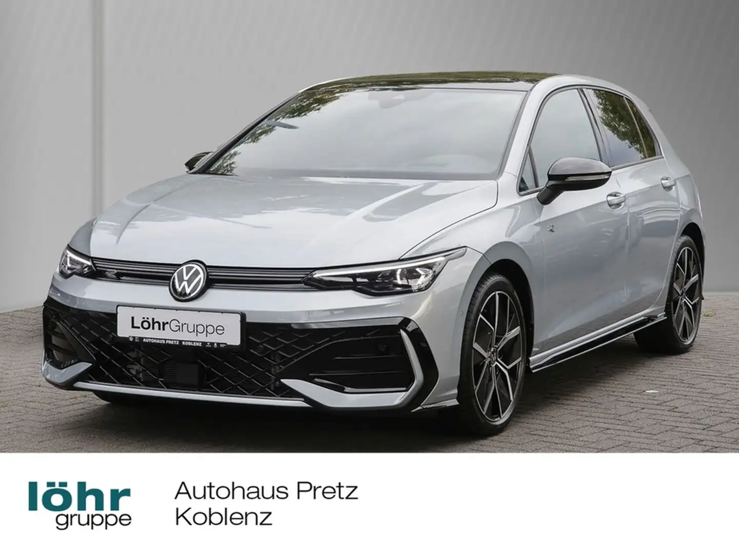 Volkswagen Golf 2.0 TDI DSG R-Line Black Style AHK, Pano., RFK,... Argent - 1