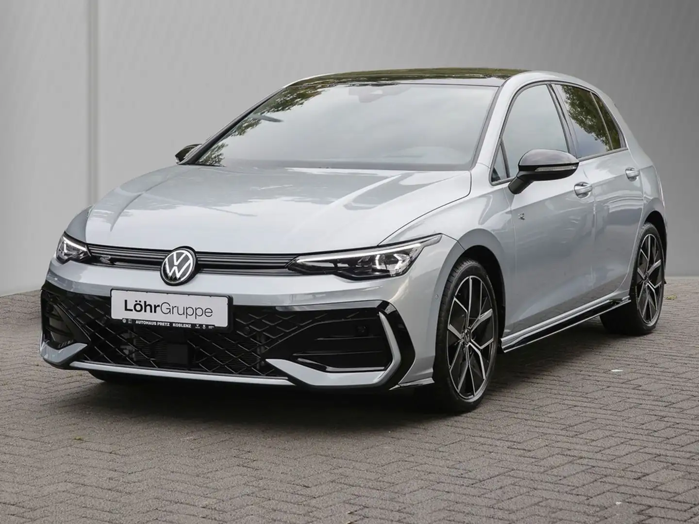 Volkswagen Golf 2.0 TDI DSG R-Line Black Style AHK, Pano., RFK,... Argent - 2