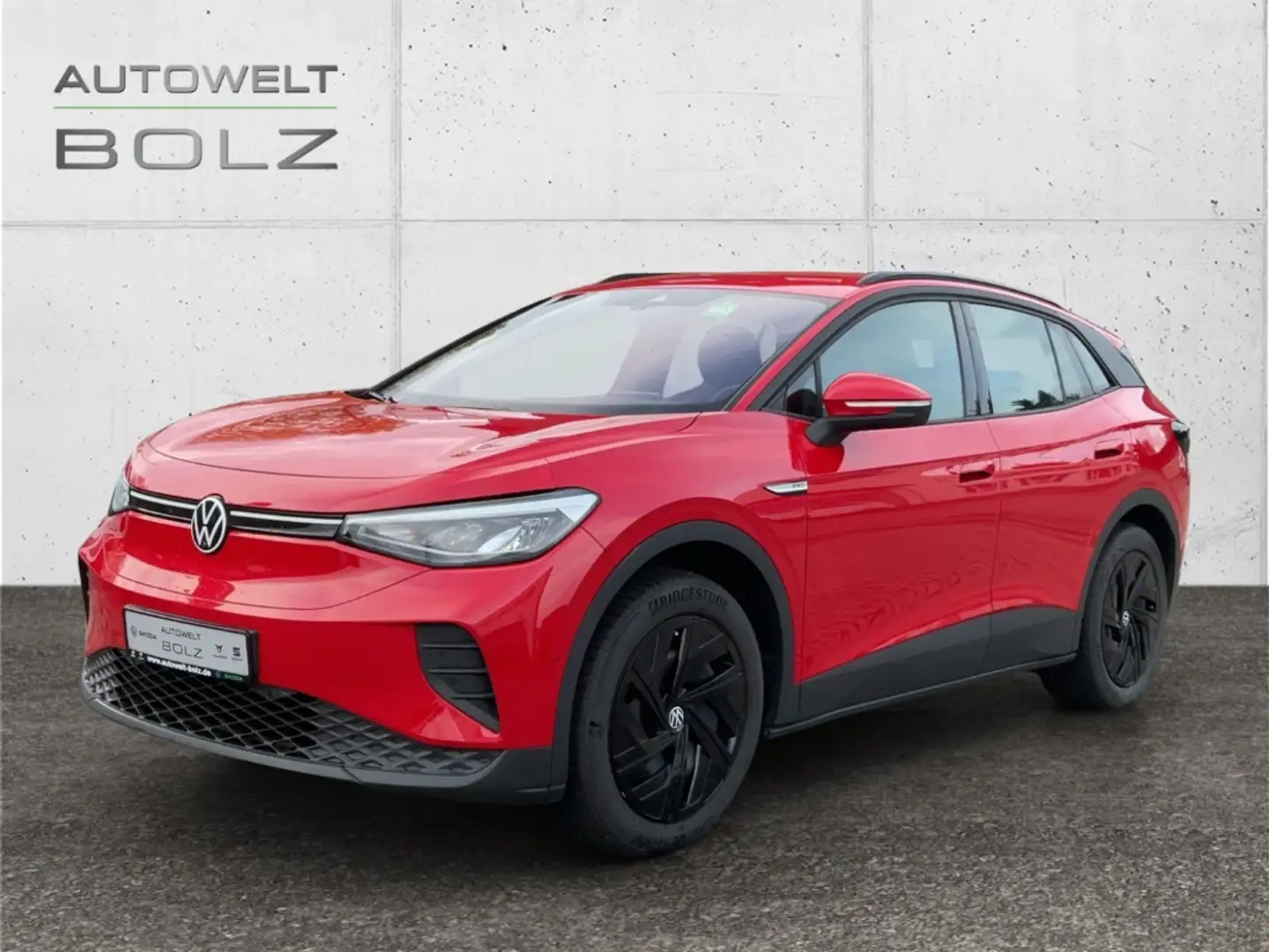 Volkswagen ID.4 Performance Pro AHK Navi Memory 360 Kamera Massage Rot - 1