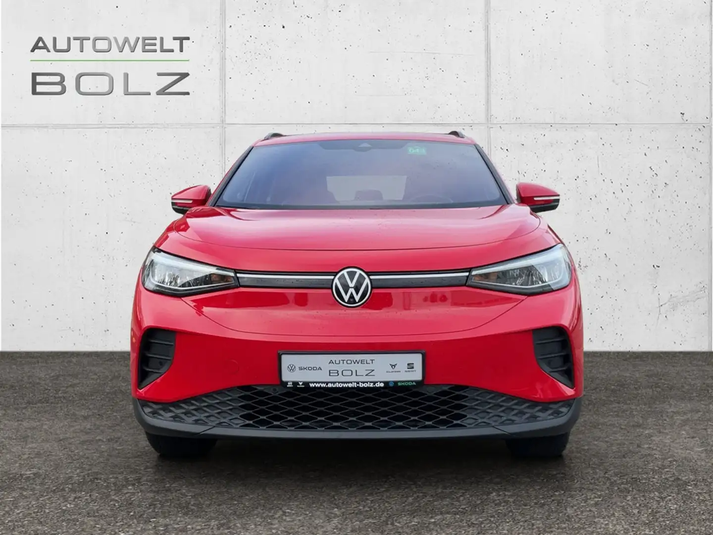 Volkswagen ID.4 Performance Pro AHK Navi Memory 360 Kamera Rot - 2
