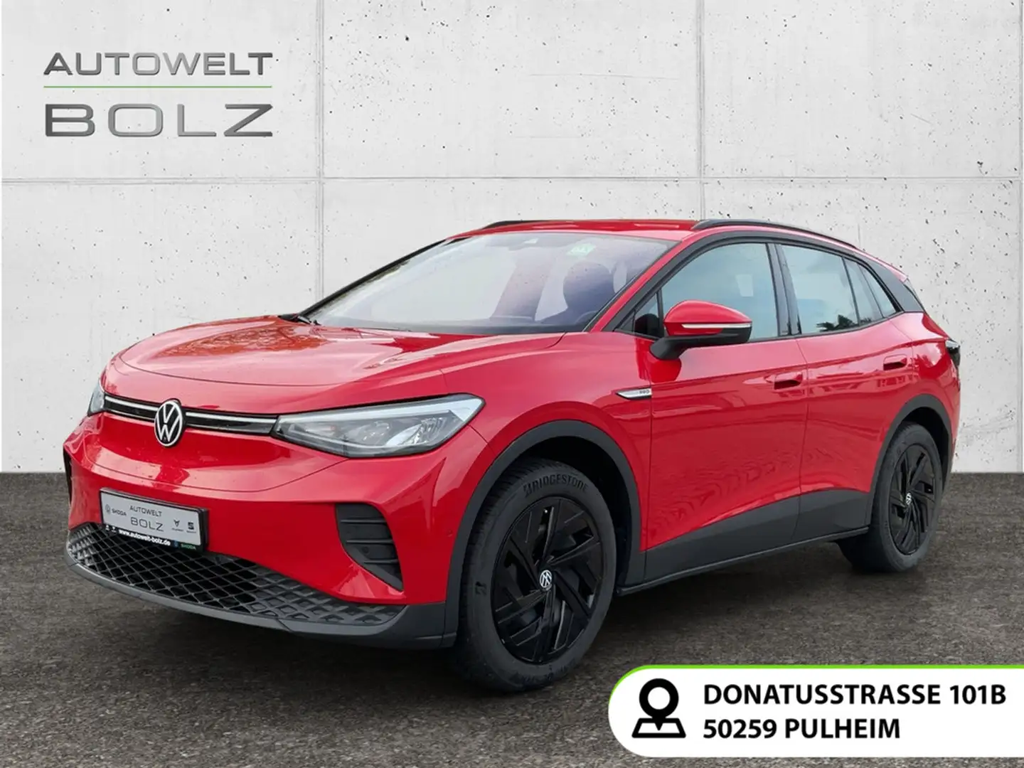 Volkswagen ID.4 Performance Pro AHK Navi Memory 360 Kamera Rot - 1