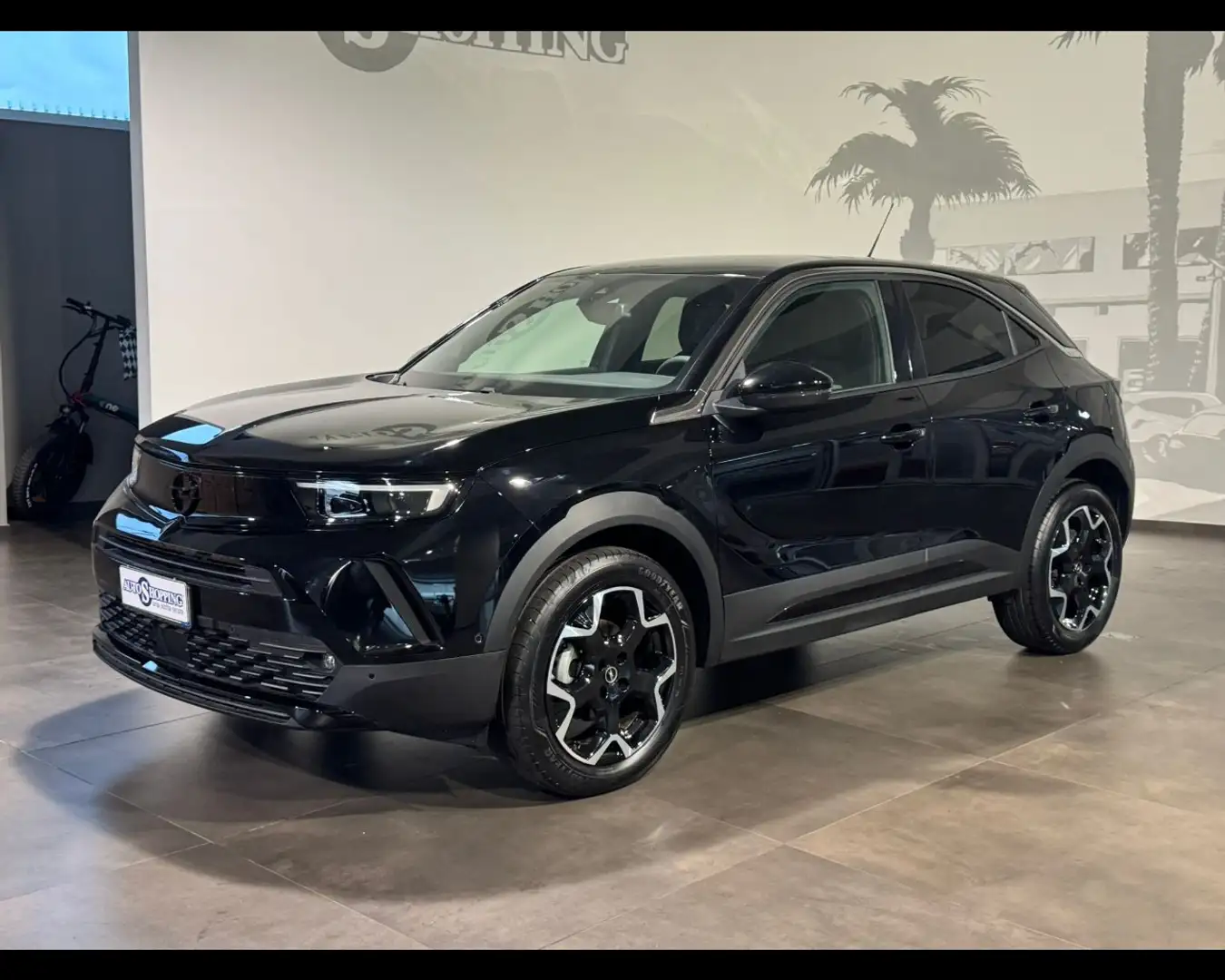 Opel Mokka 2ª serie 1.2 Turbo 136 CV Ultimate Nero - 1