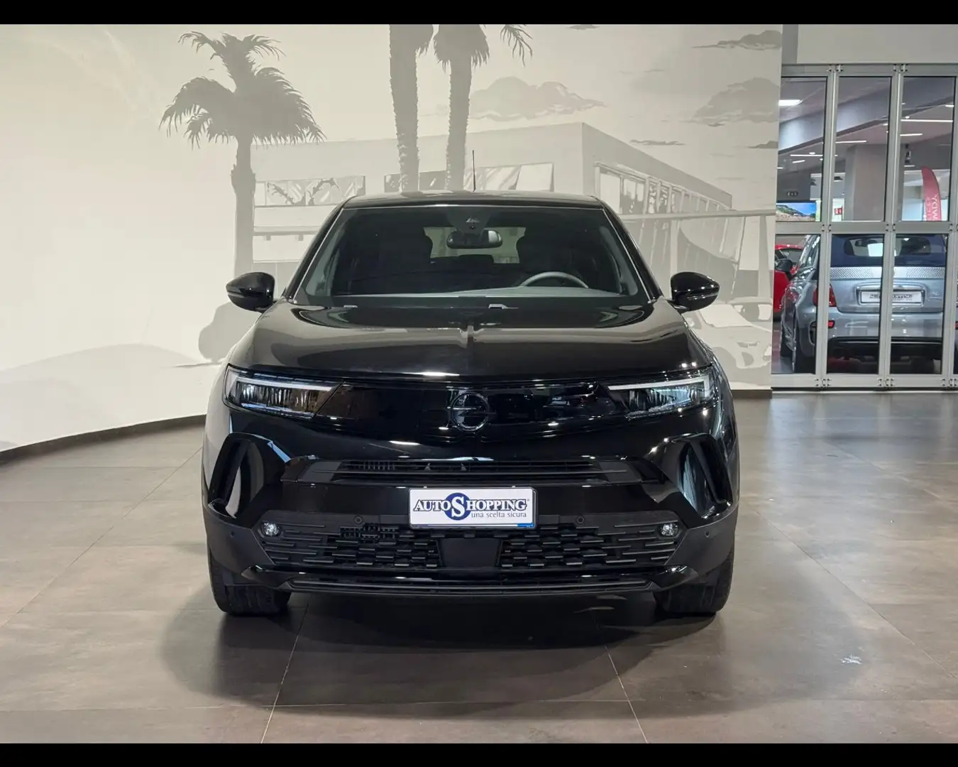 Opel Mokka 2ª serie 1.2 Turbo 136 CV Ultimate Nero - 2