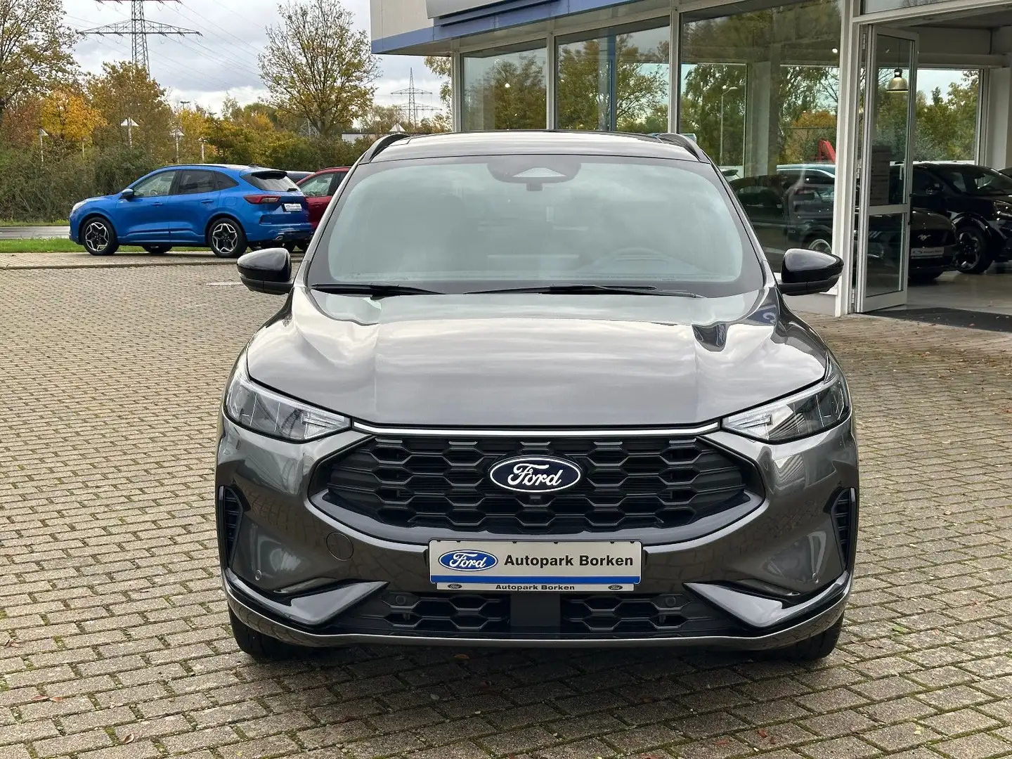 Ford Kuga Plug-In Hybrid ST-Line X Black Package PANO Grau - 2