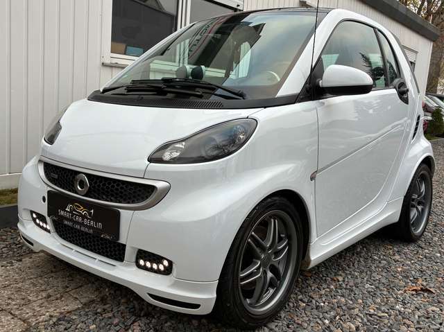 Imagine smart forTwo smart fortwo coupe coupe softouch BRABUS Xclusive