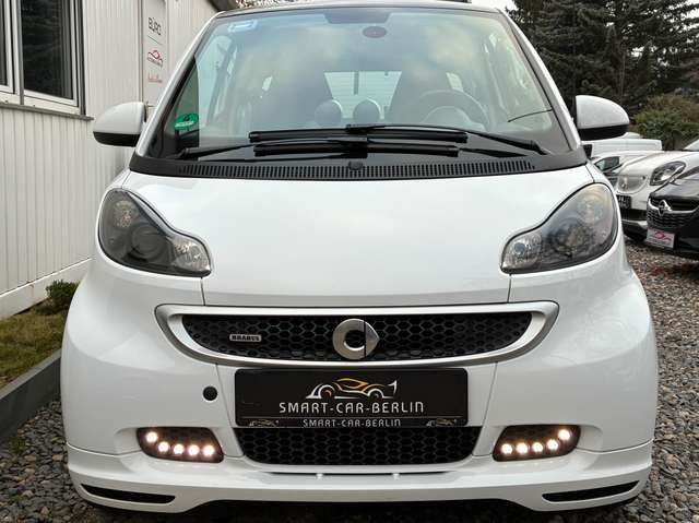 smart forTwo smart fortwo coupe coupe softouch BRABUS Xclusive