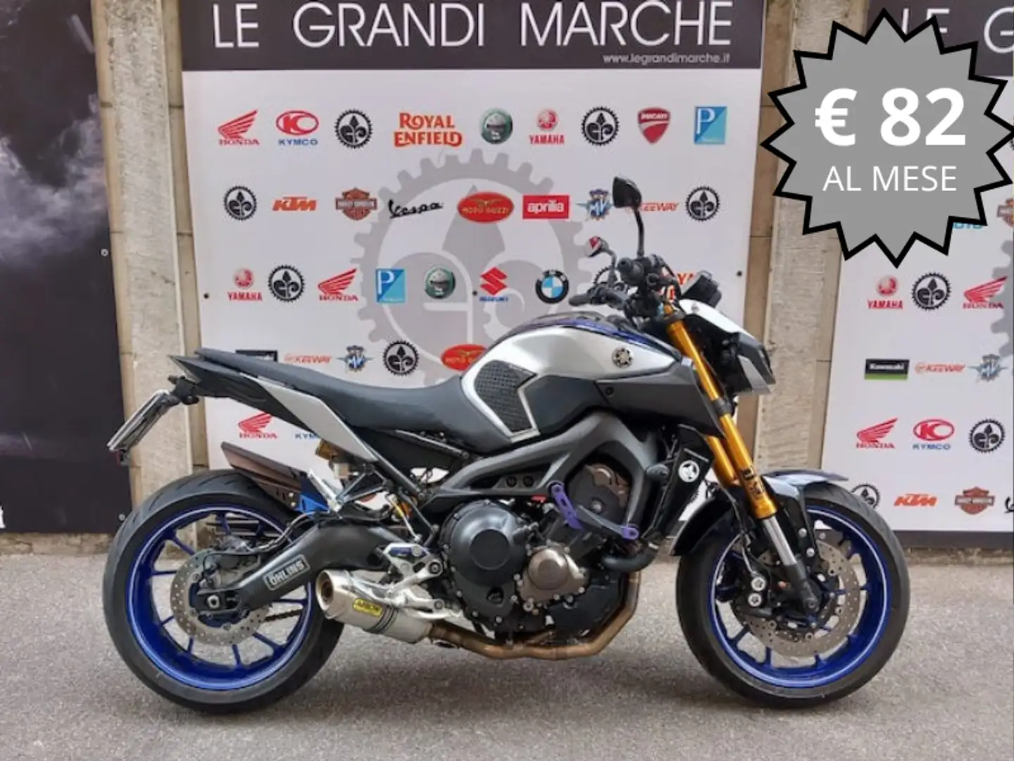 Yamaha MT-09 SP - 1