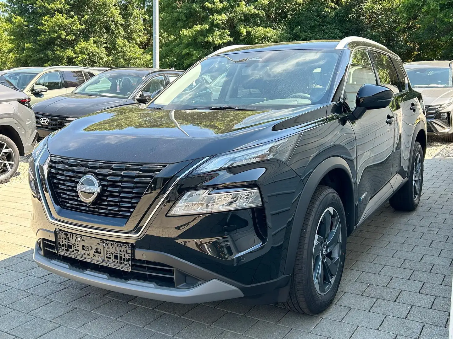 Nissan X-Trail N-CONNECTA 1.5l e-POWER AT Android Auto*Navi*SH... Schwarz - 2