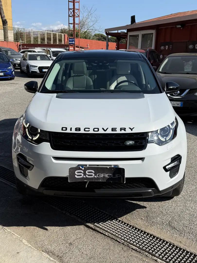 Land Rover Discovery Sport 2.0 td4 HSE Luxury awd 180cv-unipro-rate-E6 - 2