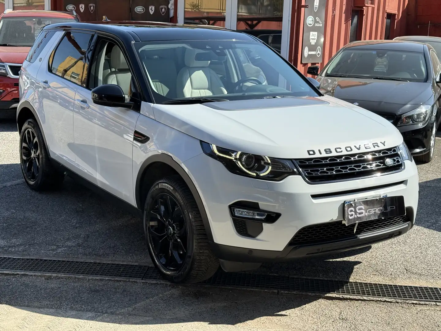 Land Rover Discovery Sport 2.0 td4 HSE Luxury awd 180cv-unipro-rate-E6 - 1