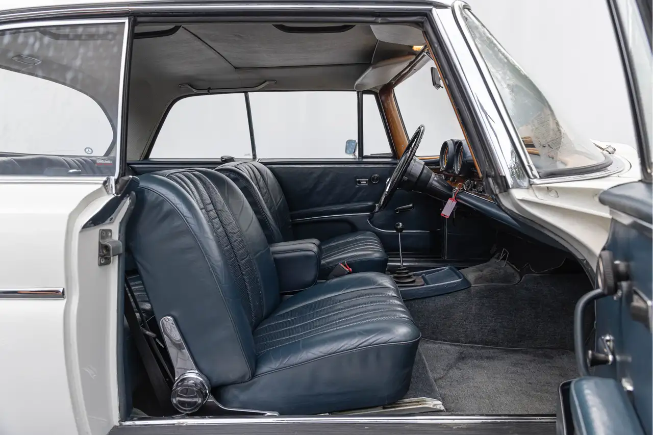 Mercedes-Benz 280 SE Coupe, foto 4