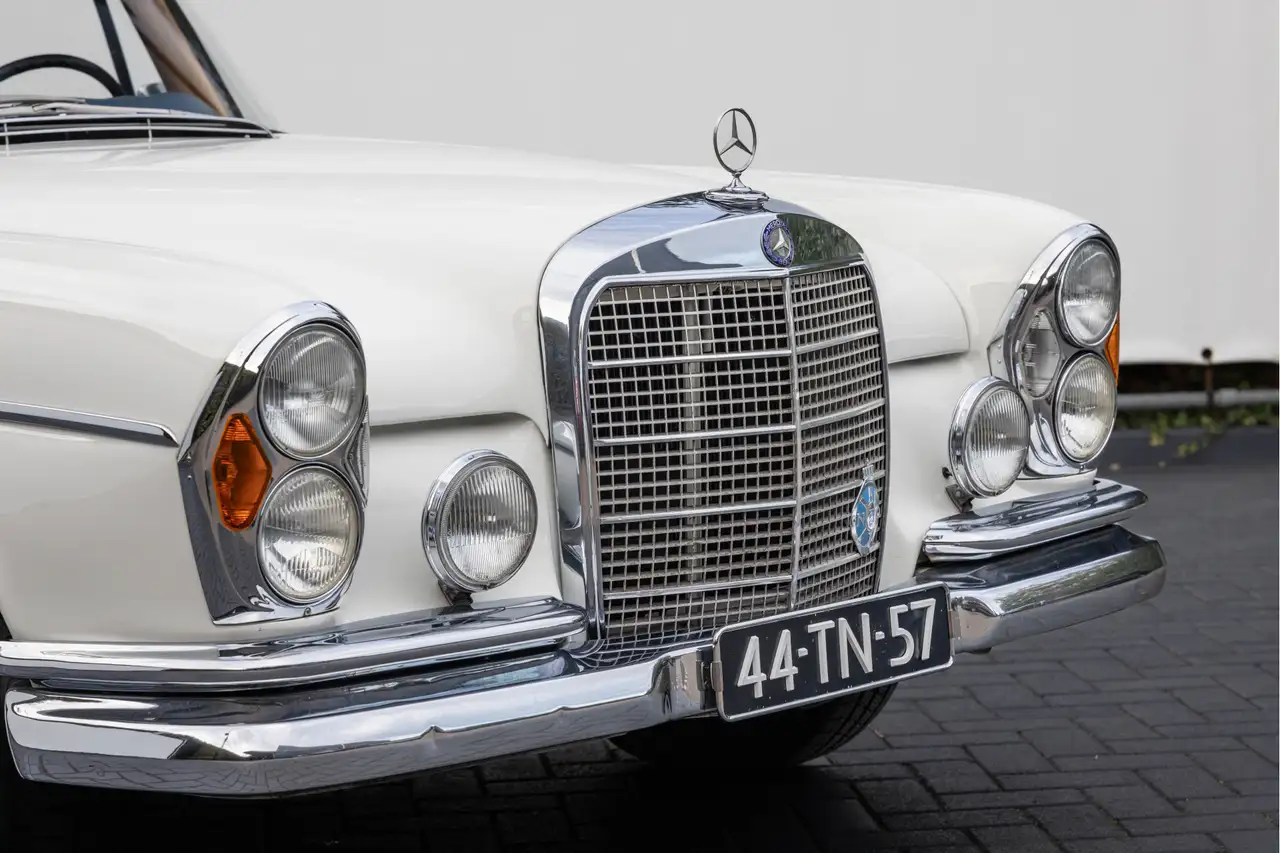Mercedes-Benz 280 SE Coupe, foto 11