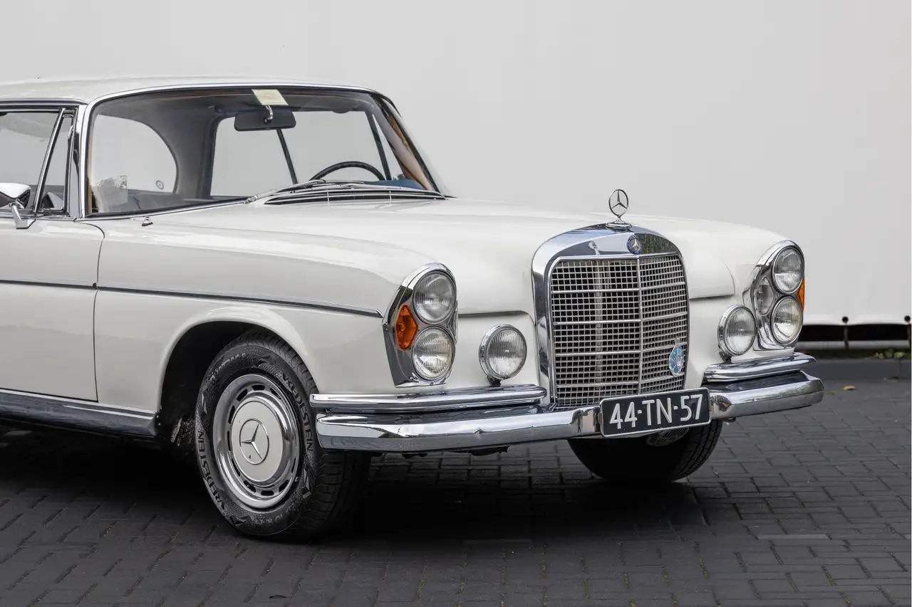 Mercedes-Benz 280 SE Coupe, foto 10