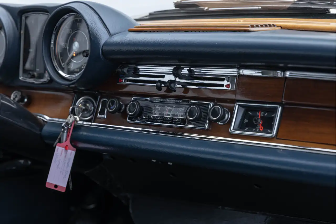 Mercedes-Benz 280 SE Coupe, foto 6