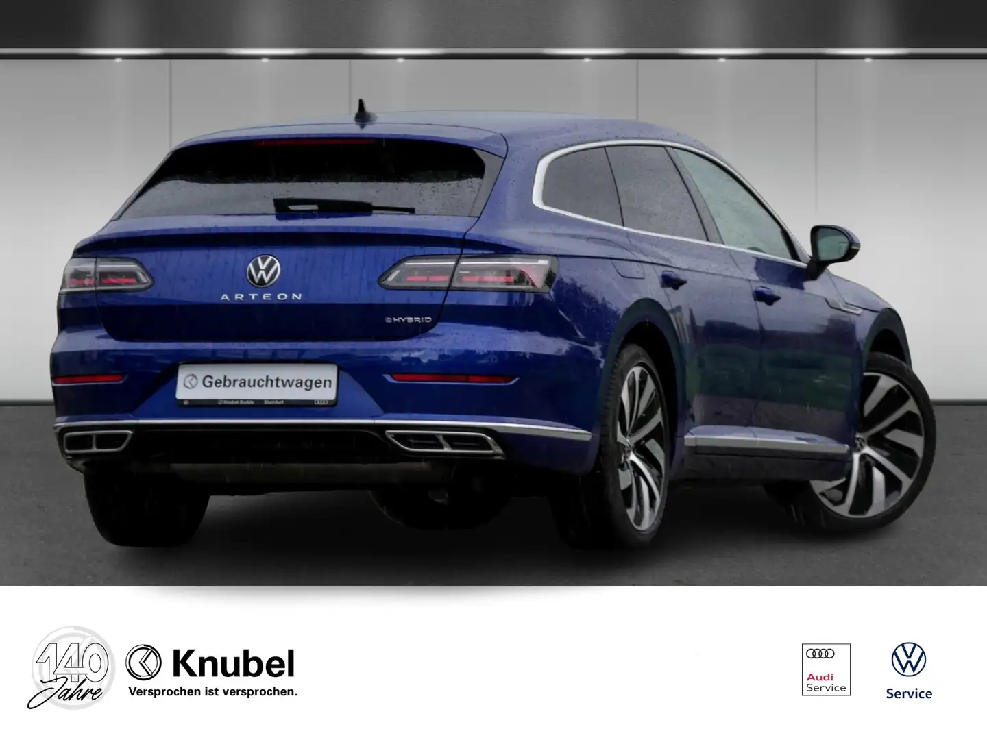 Volkswagen Arteon Shootingbrake R-Line eHybrid AHK AreaView Keyle... Blau - 2
