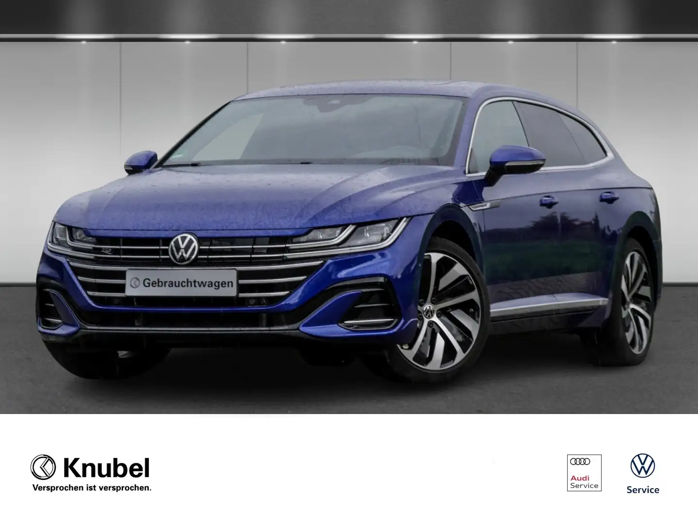 Volkswagen Arteon Shootingbrake R-Line eHybrid AHK AreaView Keyle... Blau - 1