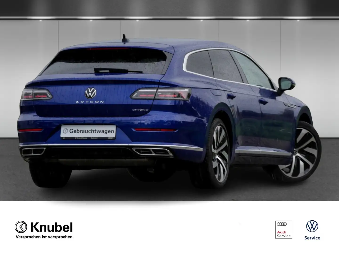 Volkswagen Arteon Shootingbrake R-Line eHybrid AHK AreaView Keyle... Blau - 2
