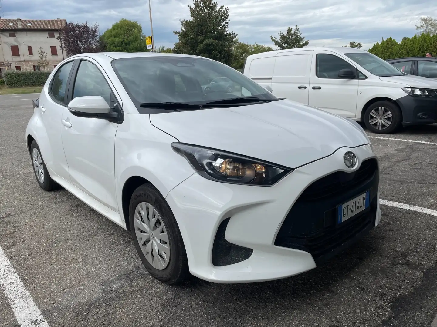 Toyota Yaris Yaris 1.5 Hybrid 5 porte Active PREZZO REALE Wit - 2