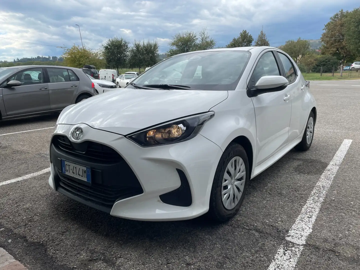 Toyota Yaris Yaris 1.5 Hybrid 5 porte Active PREZZO REALE Wit - 1
