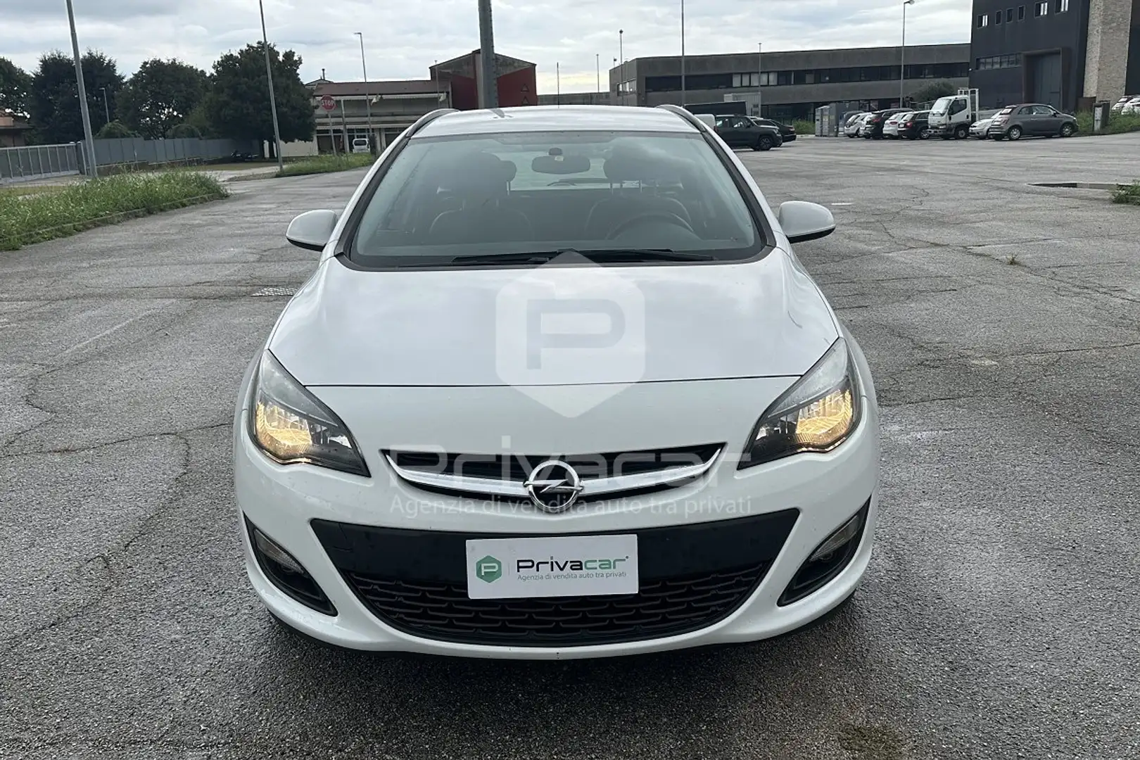 Opel Astra Astra 1.6 CDTI EcoFLEX S&S Sports Tourer Elective Wit - 2