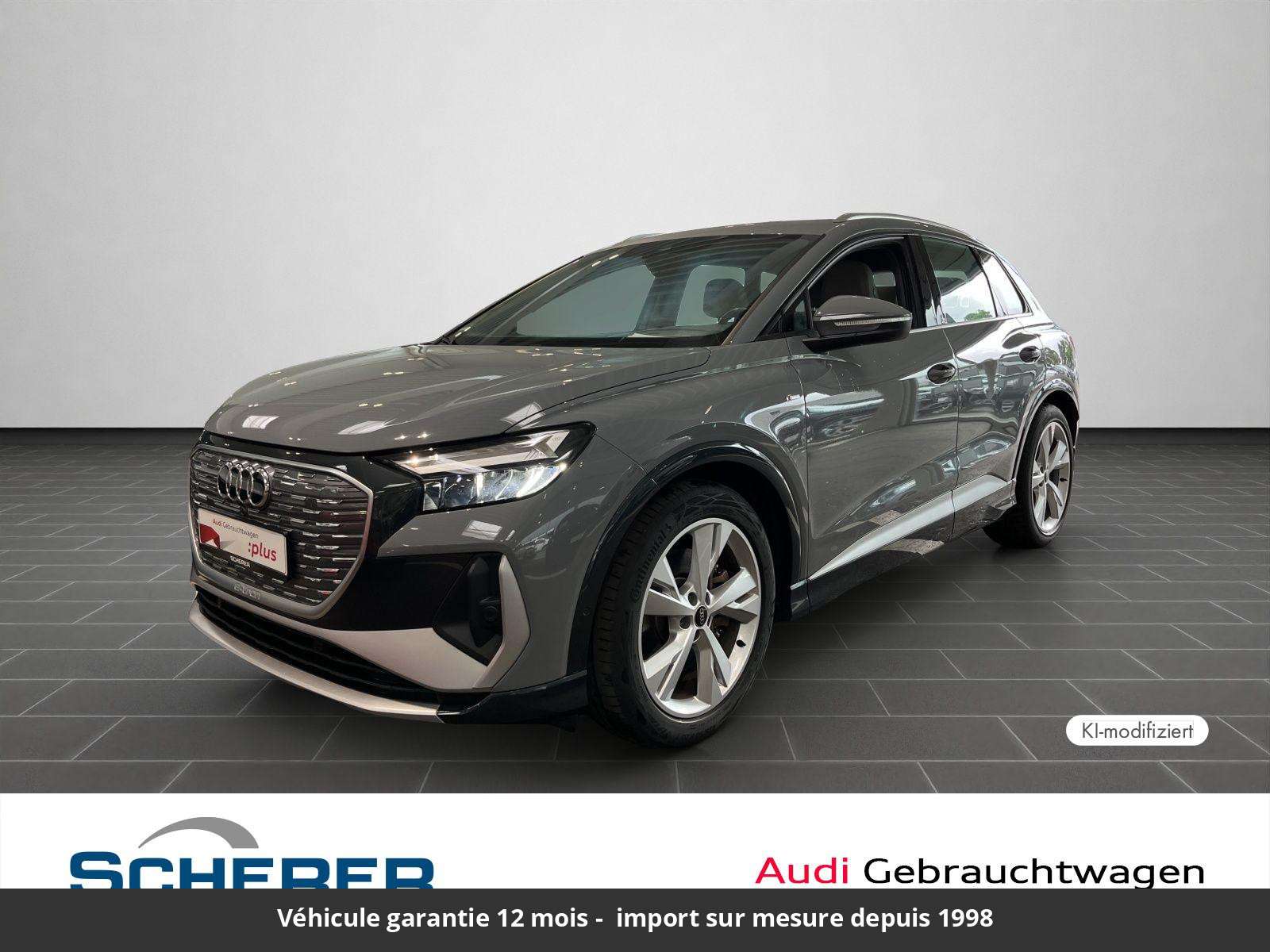 Audi Q4 e-tron