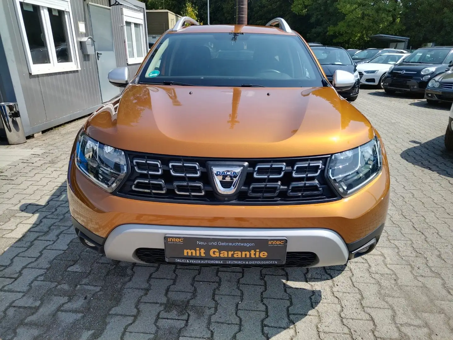 Dacia Duster II Adventure+CAM360+SHZ+NAVI+PDC+GARANTIE Orange - 1