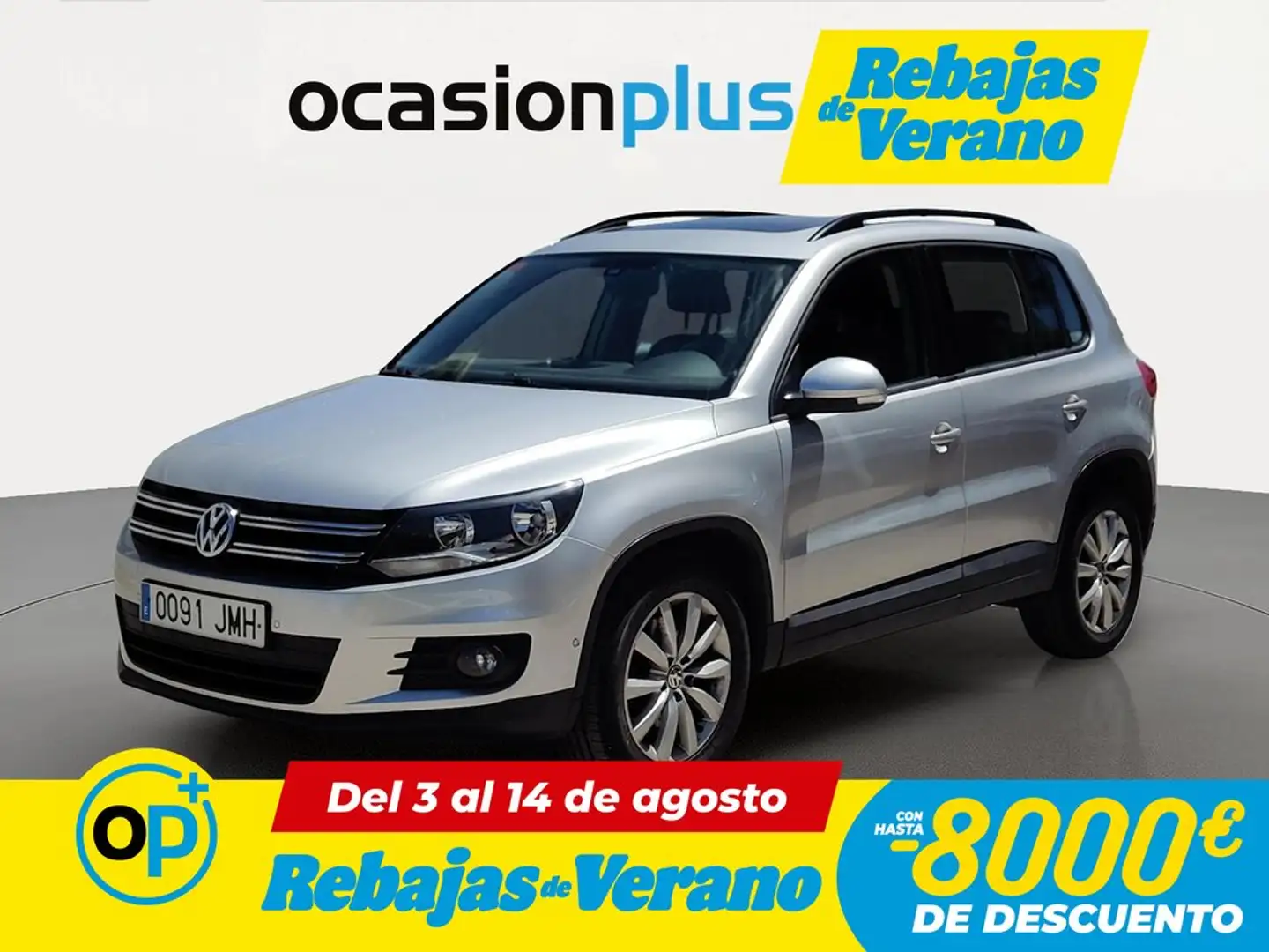 Volkswagen Tiguan 2.0TDI BMT T1 4x2 110 Gris - 1