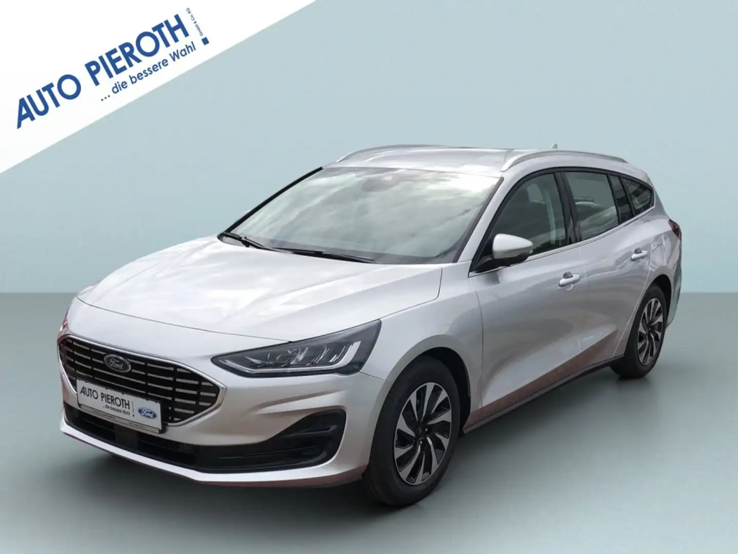 Ford Focus Turnier 1.0 EcoBoost Start-Stopp-System TITANIUM D Plateado - 1