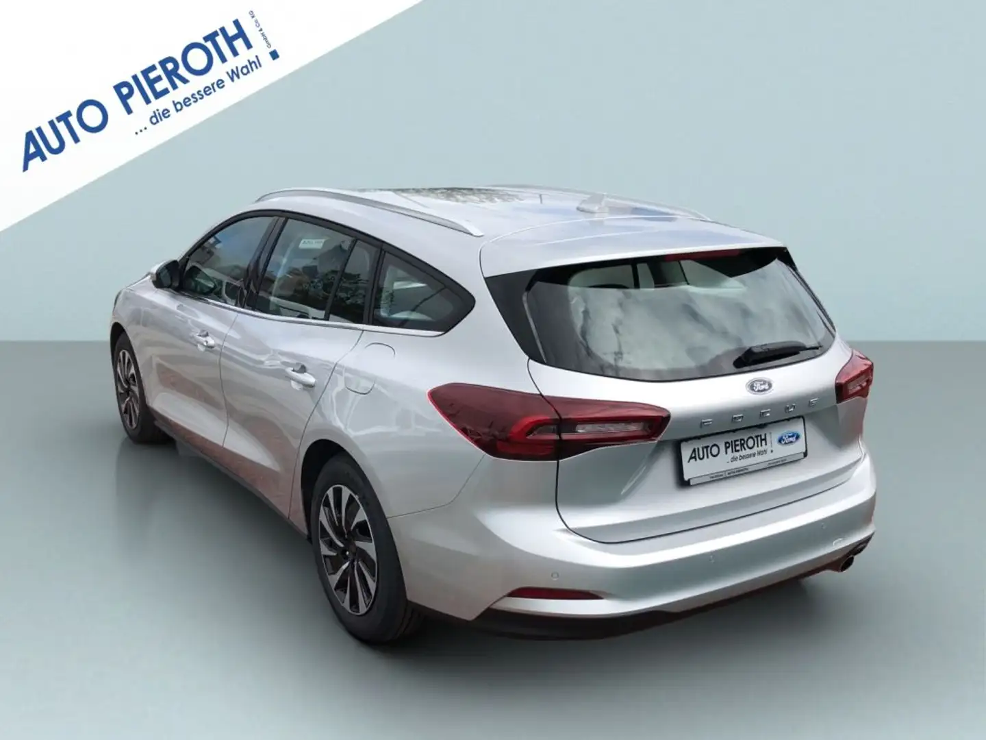 Ford Focus Turnier 1.0 EcoBoost Start-Stopp-System TITANIUM D Silber - 2