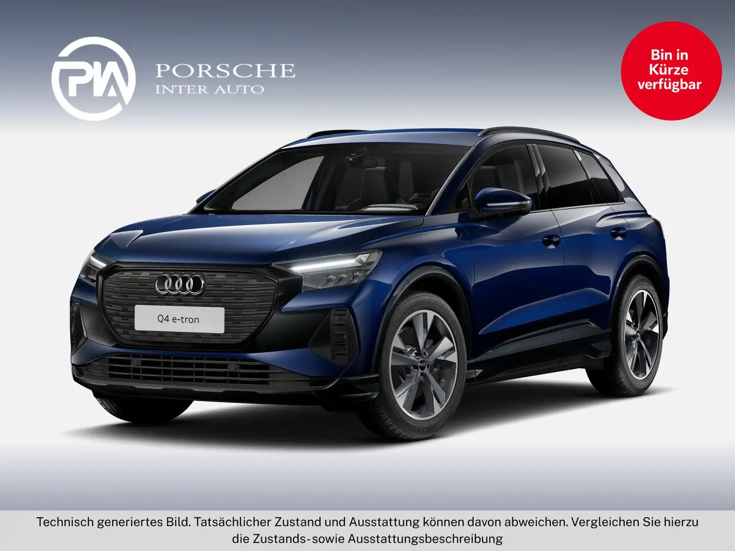 Audi Q4 e-tron Audi Q4 45 e-tron Blau - 1