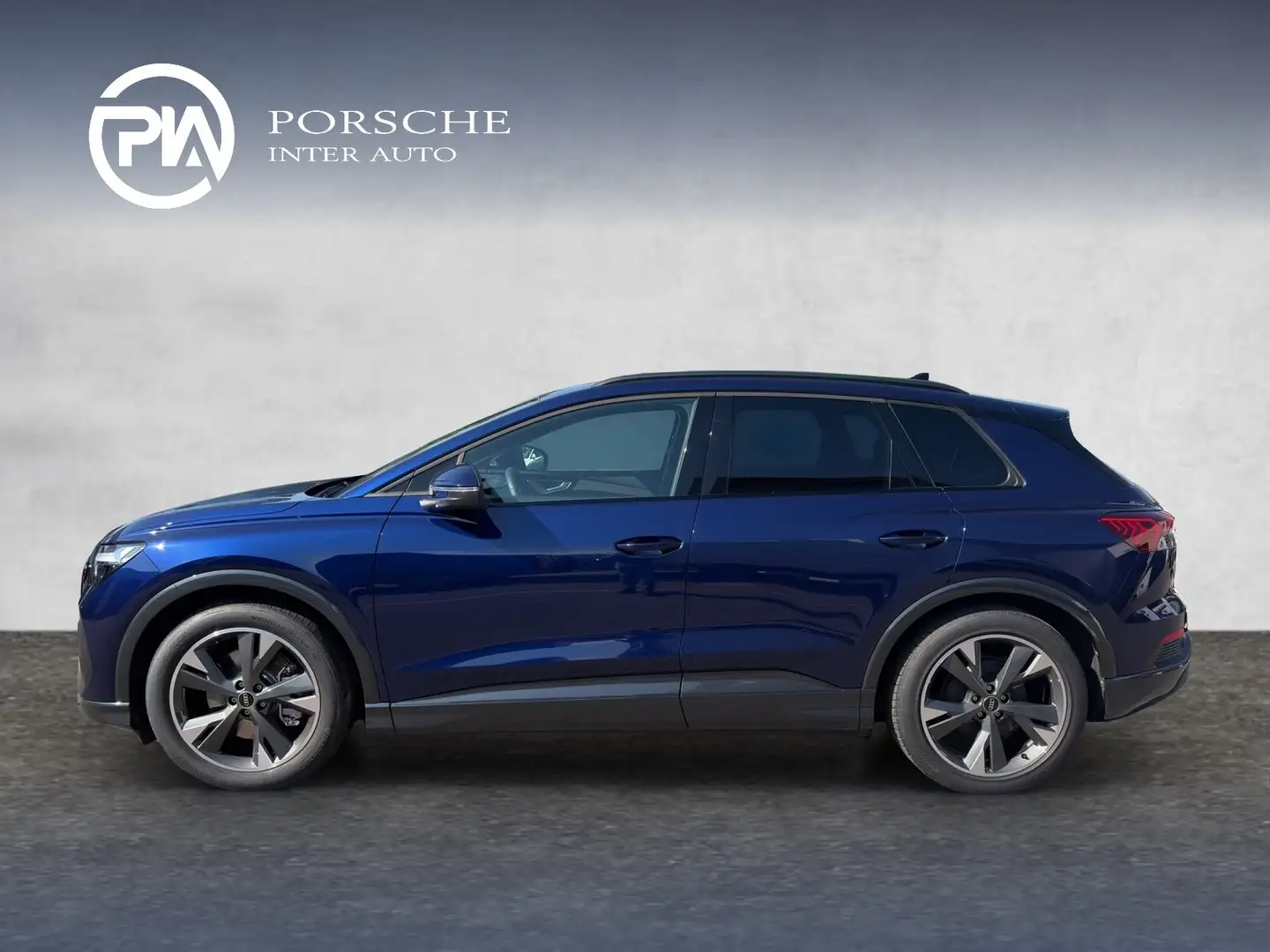 Audi Q4 e-tron Audi Q4 45 e-tron Blau - 2