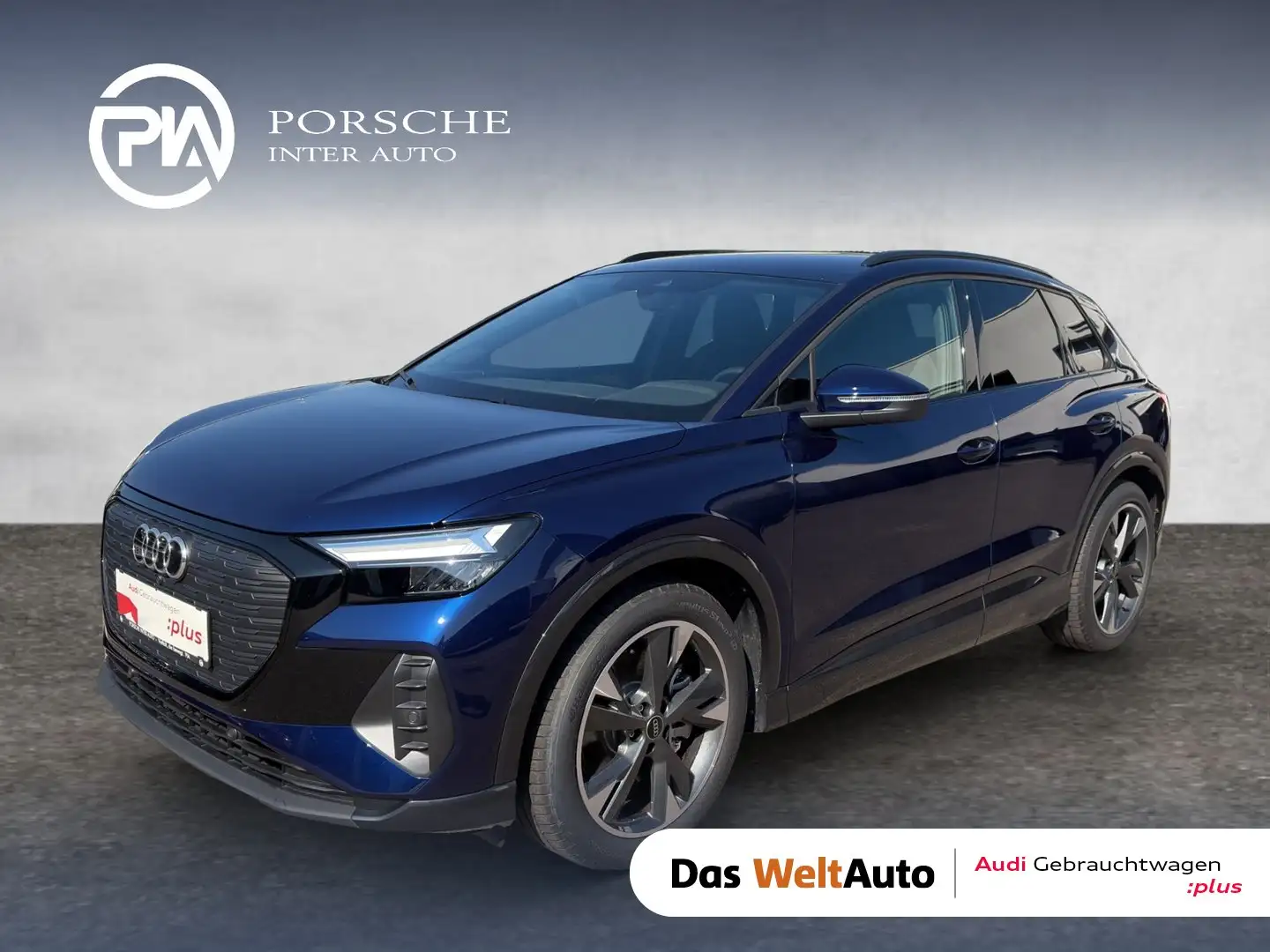 Audi Q4 e-tron Audi Q4 45 e-tron Blau - 1
