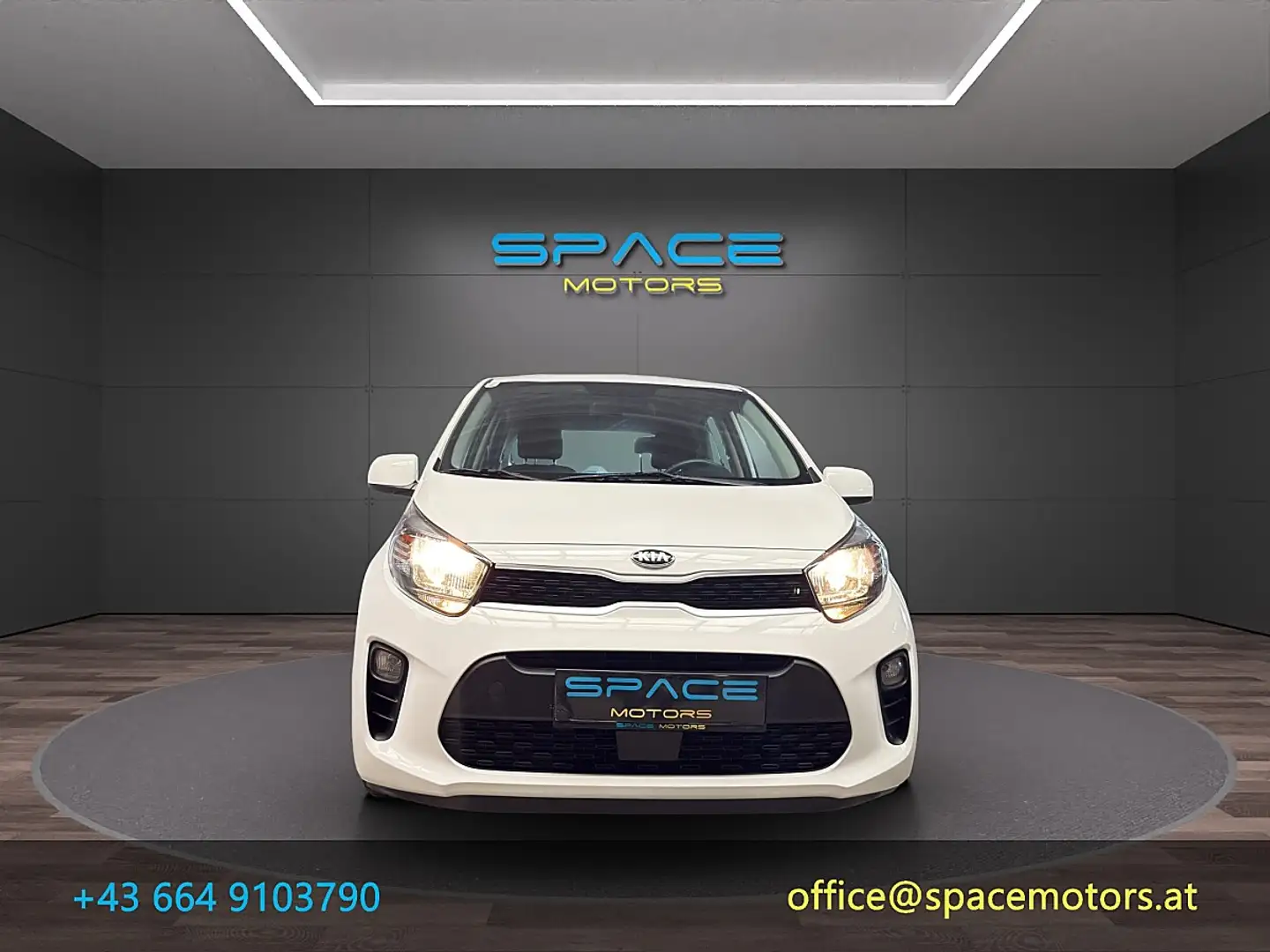 Kia Picanto 1,0 MPI Titan Weiß - 2