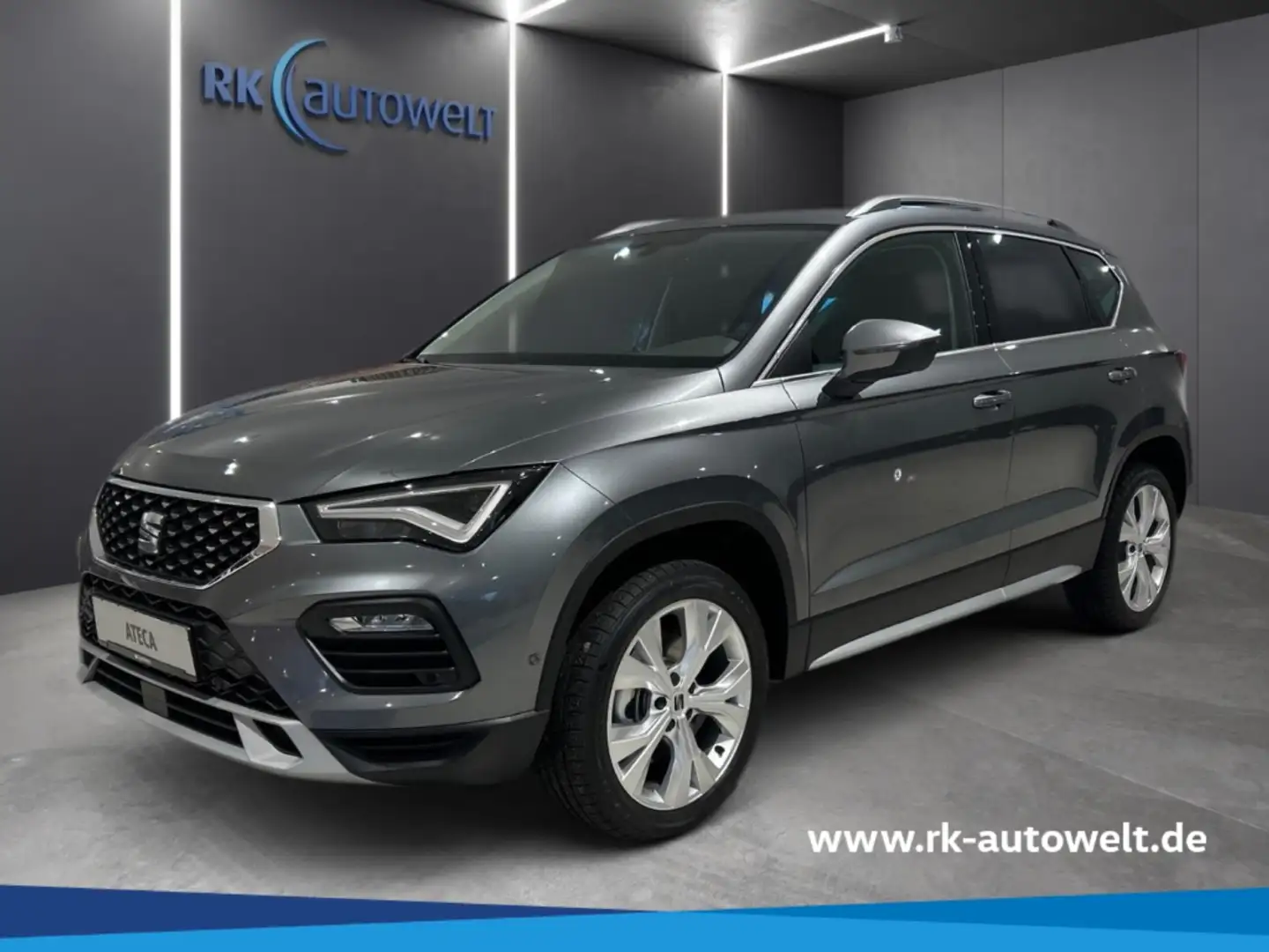 SEAT Ateca Xperience 2.0 TDI LED Navi Beats PDC Gris - 1