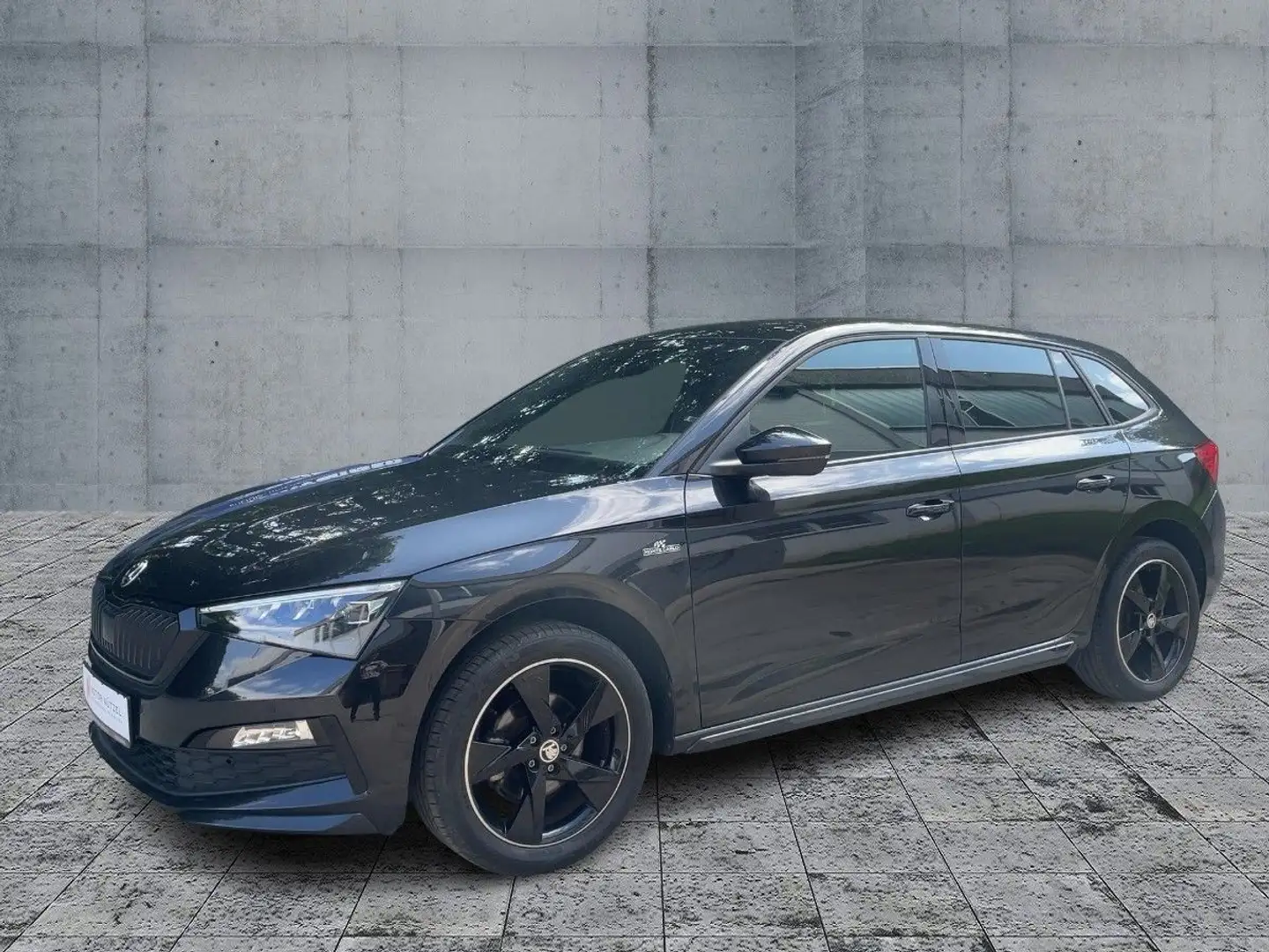 Skoda Scala 1.0TSI MONTE CARLO 4JG+LED+NAV+SHZ+PANO+VC Nero - 2
