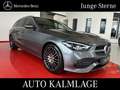 Mercedes-Benz C 300 C 300 d T AVANTGARDE DISTRONIC+PANORAMA+HEAD-UP BC Gris - thumbnail 1