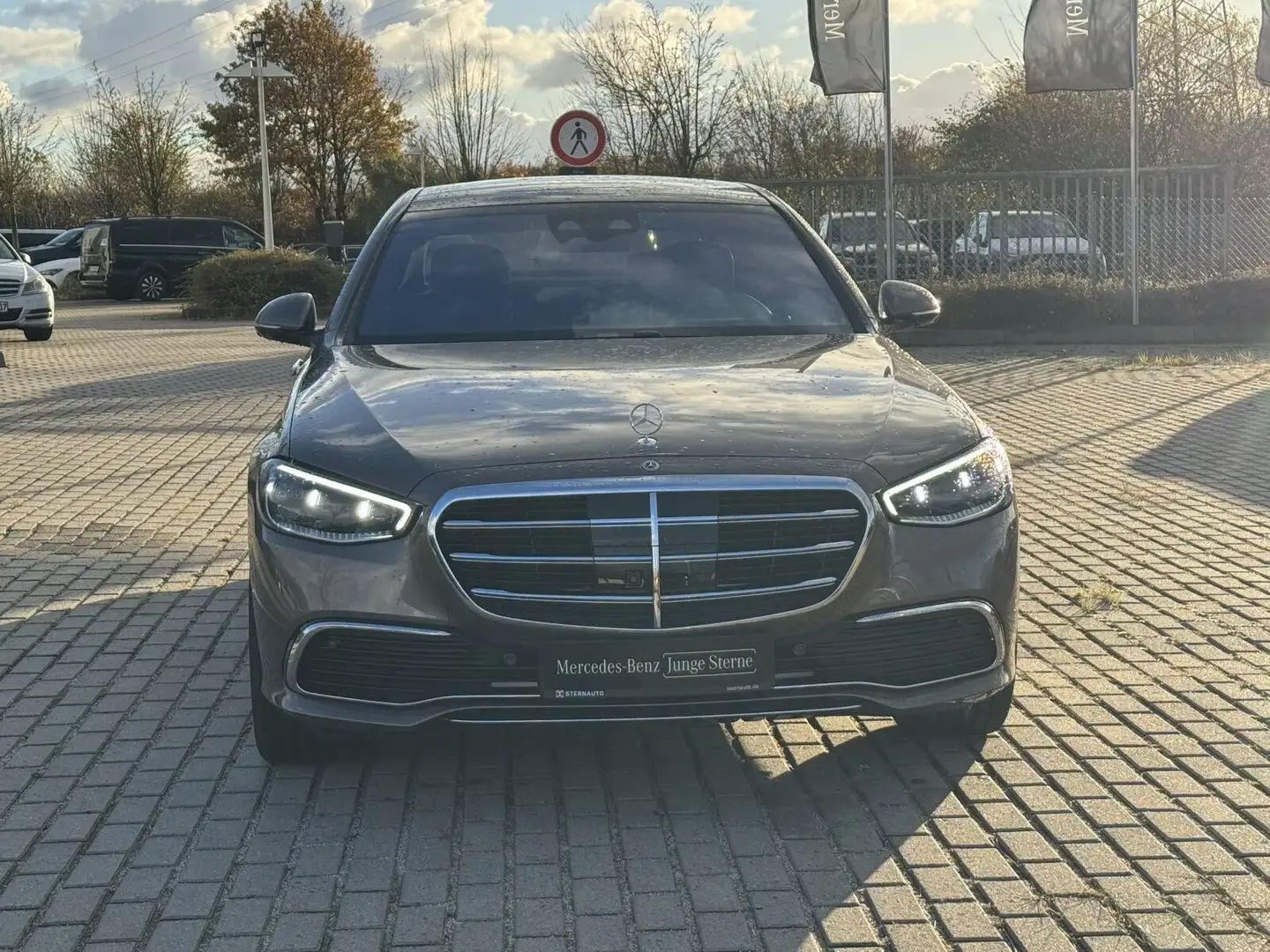 Mercedes-Benz S 450 S 450 4M L Exklusiv Massage FondEnter Hinterachslenk Braun - 2