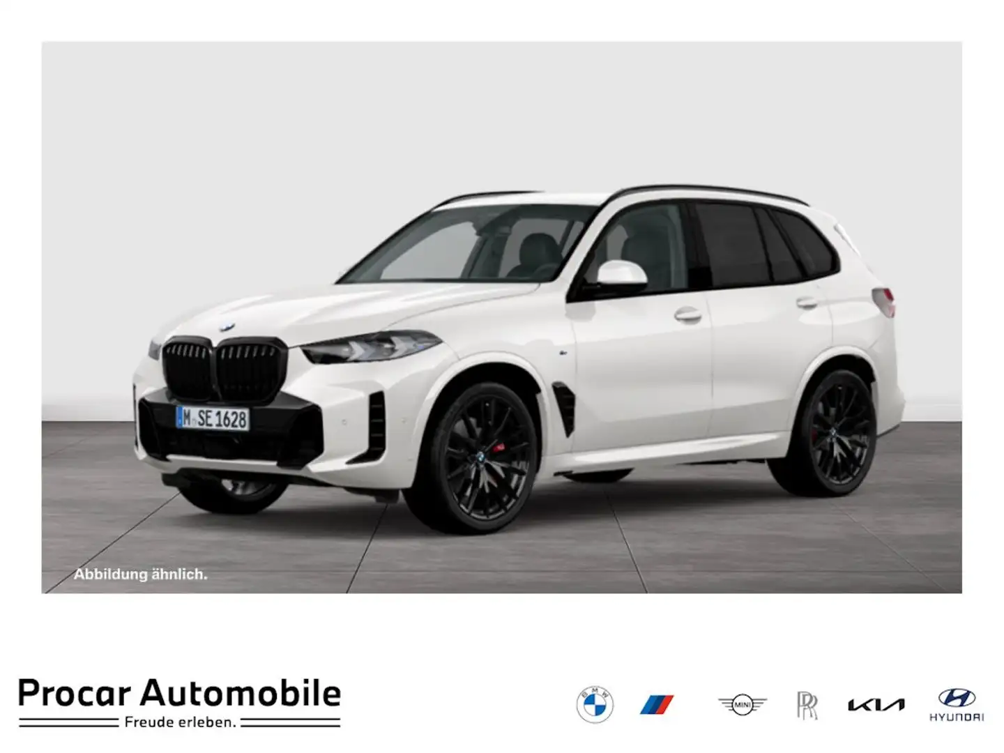 BMW X5 xDrive30d M Sport RFK NAVI LED Sound Syst. Weiß - 1