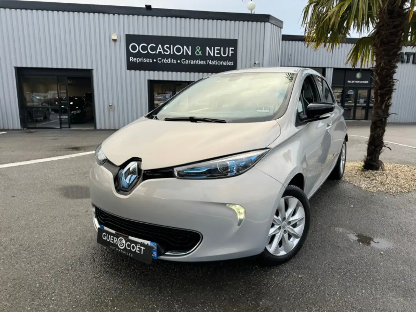 Renault Rapid INTENS CHARGE RAPIDE TYPE 2 - 2