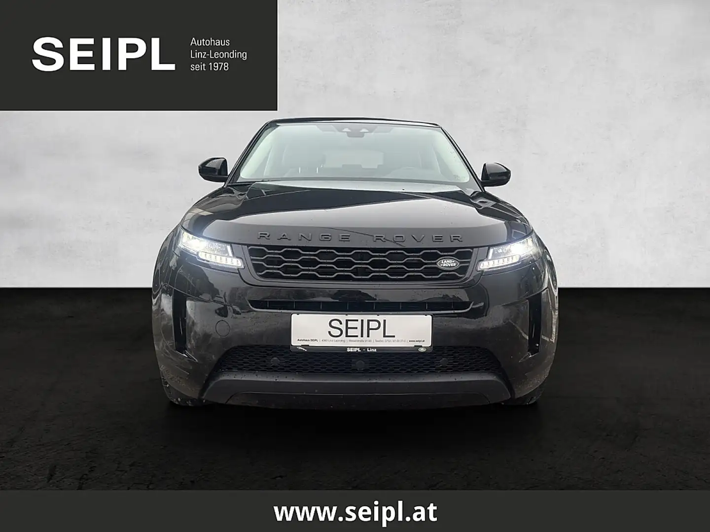 Land Rover Range Rover Evoque 2,0 D150 20"/SD/Lederpaket Schwarz - 2