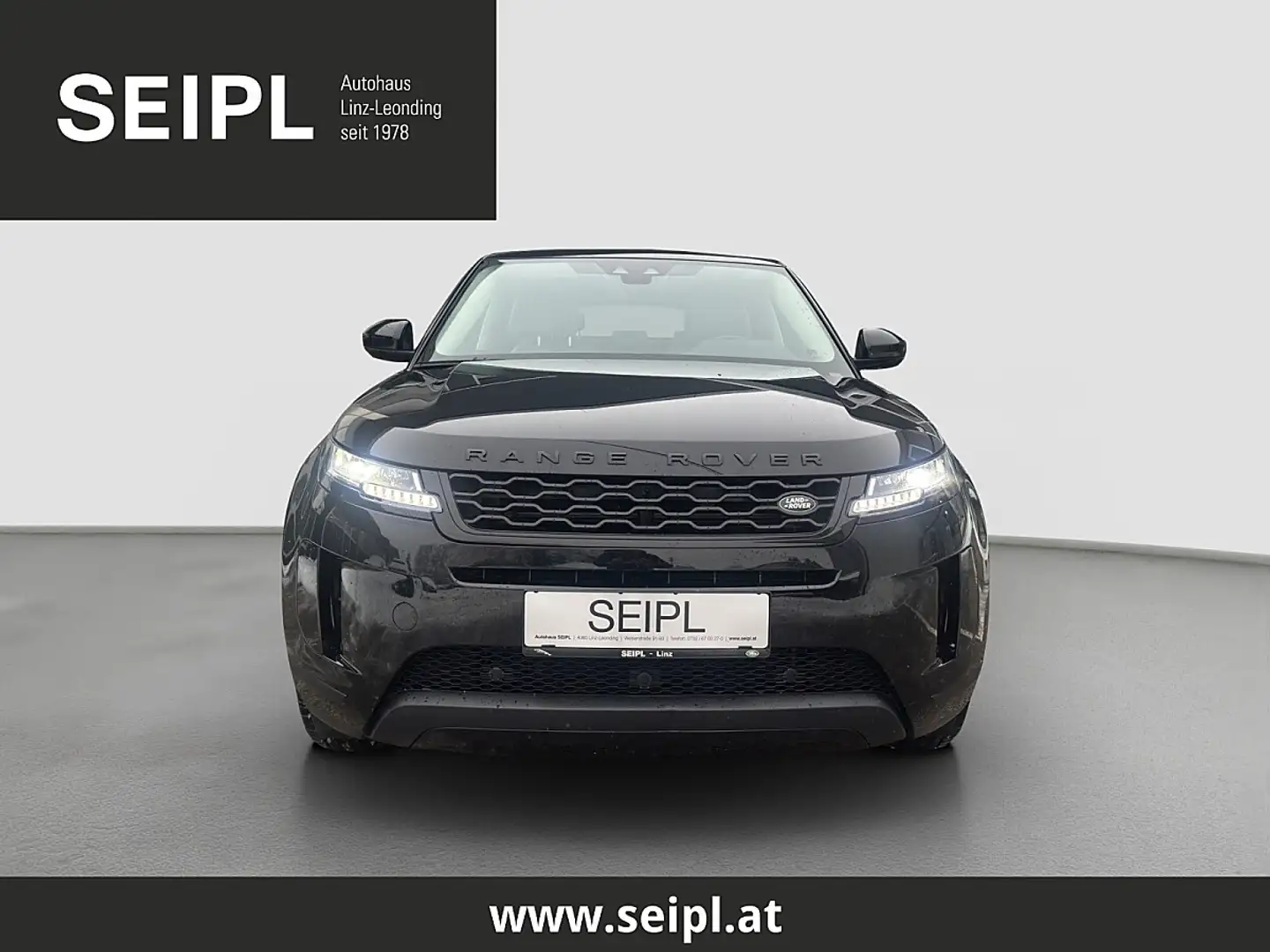 Land Rover Range Rover Evoque 2,0 D150 20"/SD/Lederpaket Schwarz - 2