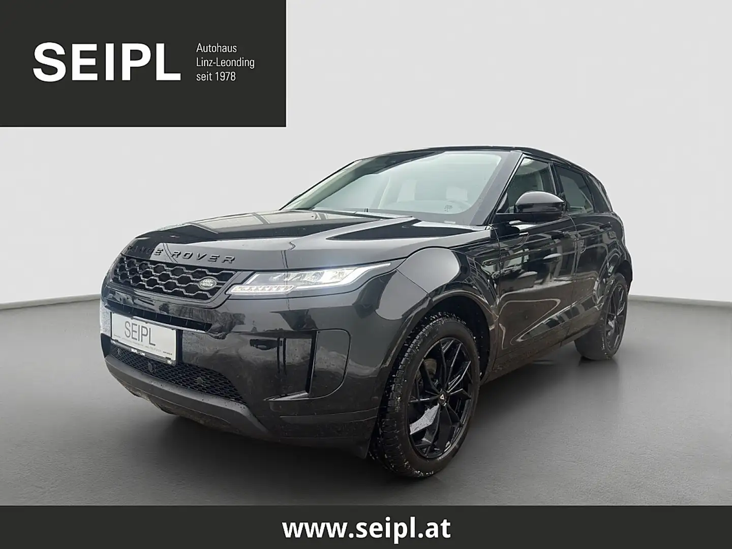 Land Rover Range Rover Evoque 2,0 D150 20"/SD/Lederpaket Schwarz - 1